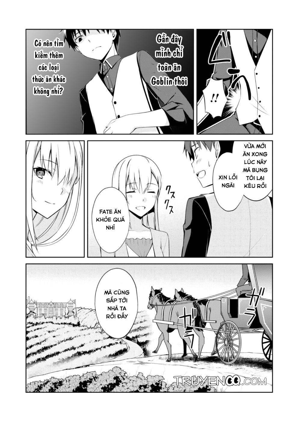 Berserk Of Gluttony Chap 8 - Next Chap 9