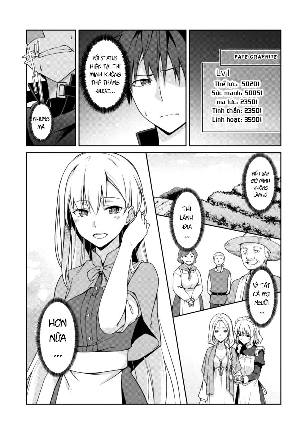 Berserk Of Gluttony Chap 9 - Next Chap 10