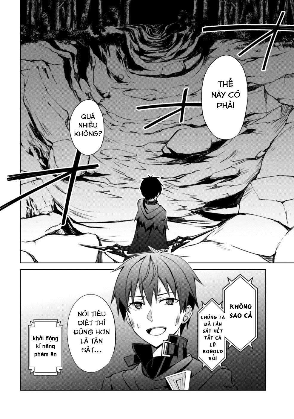Berserk Of Gluttony Chap 9 - Next Chap 10