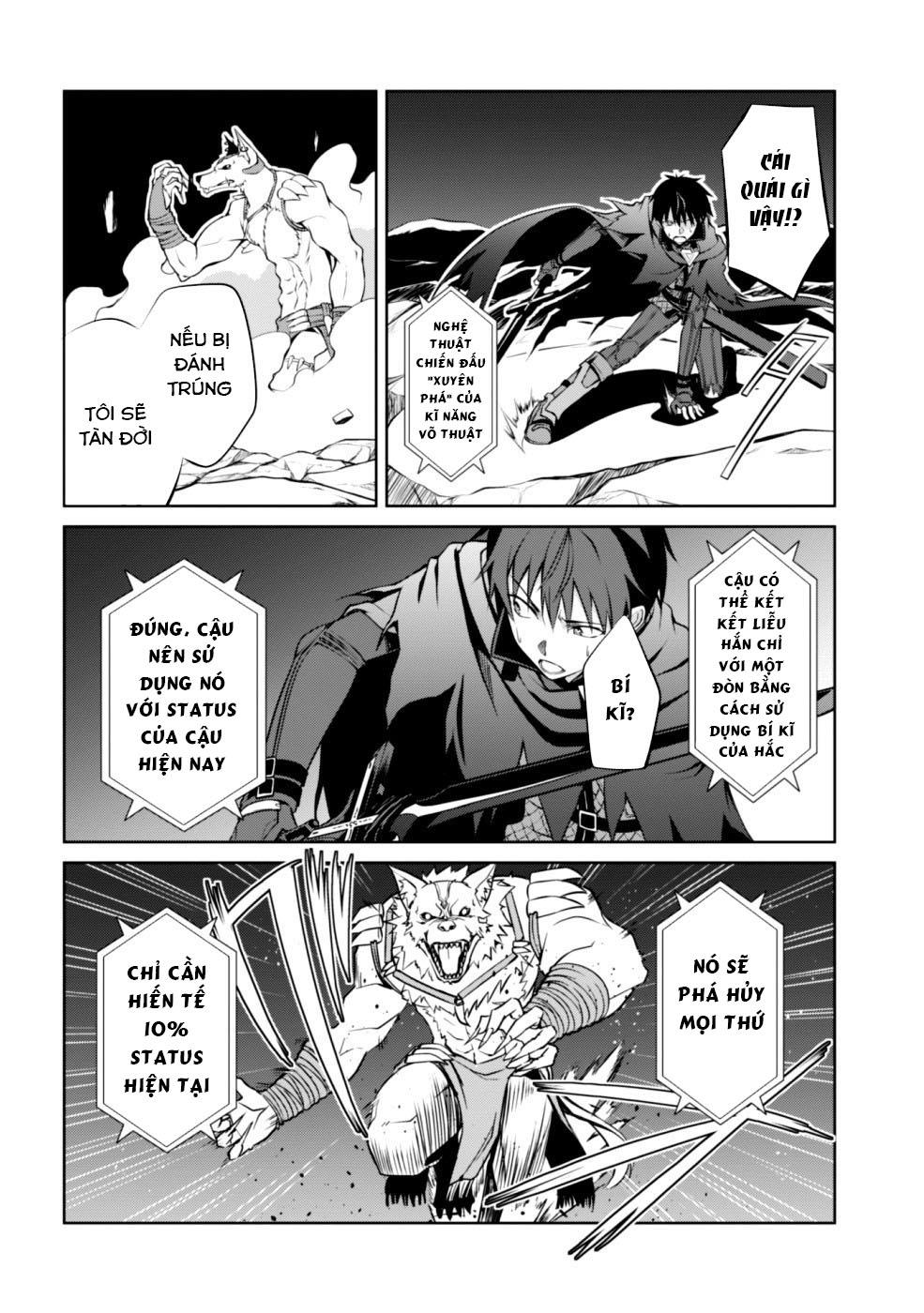 Berserk Of Gluttony Chap 9 - Next Chap 10