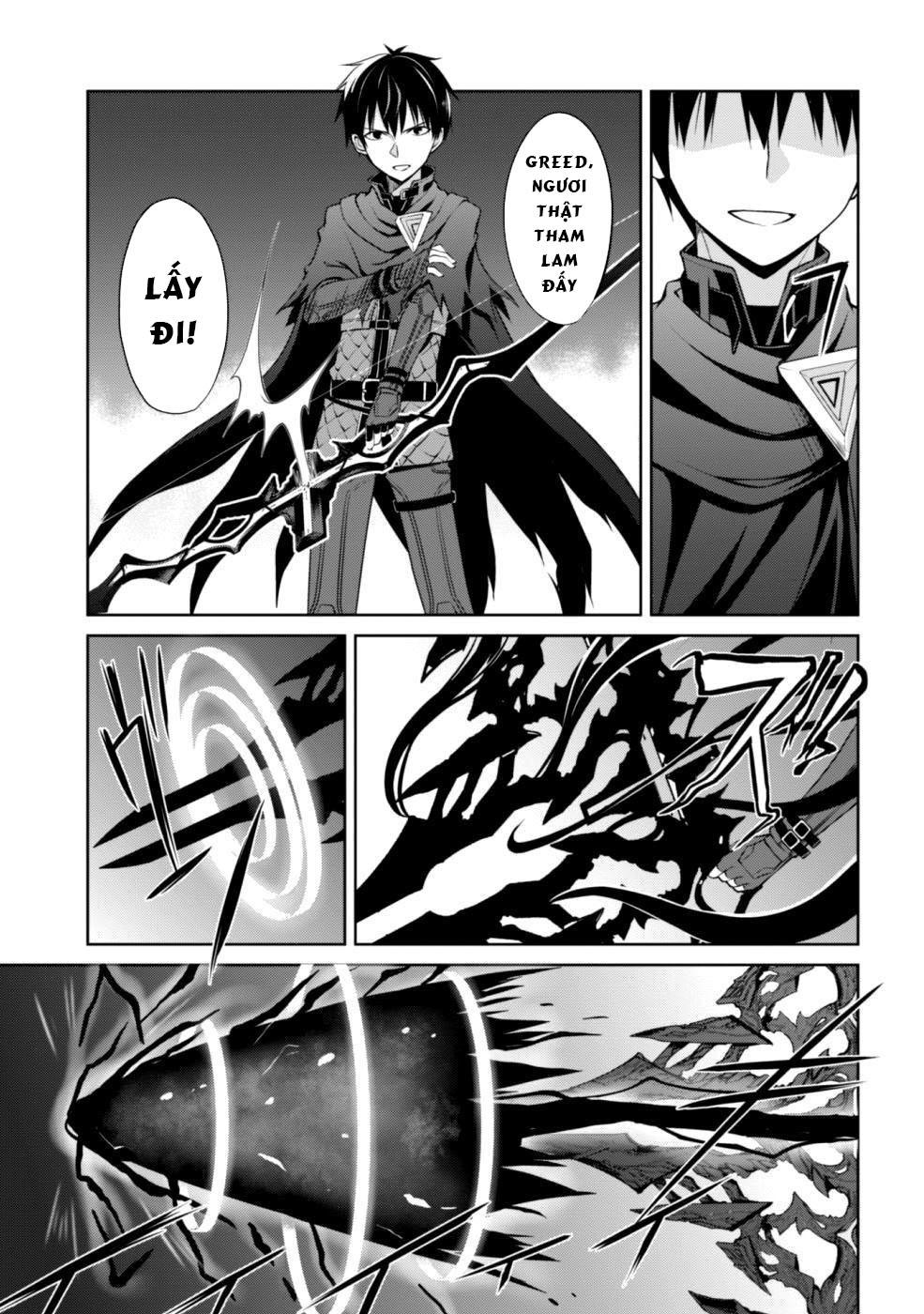 Berserk Of Gluttony Chap 9 - Next Chap 10