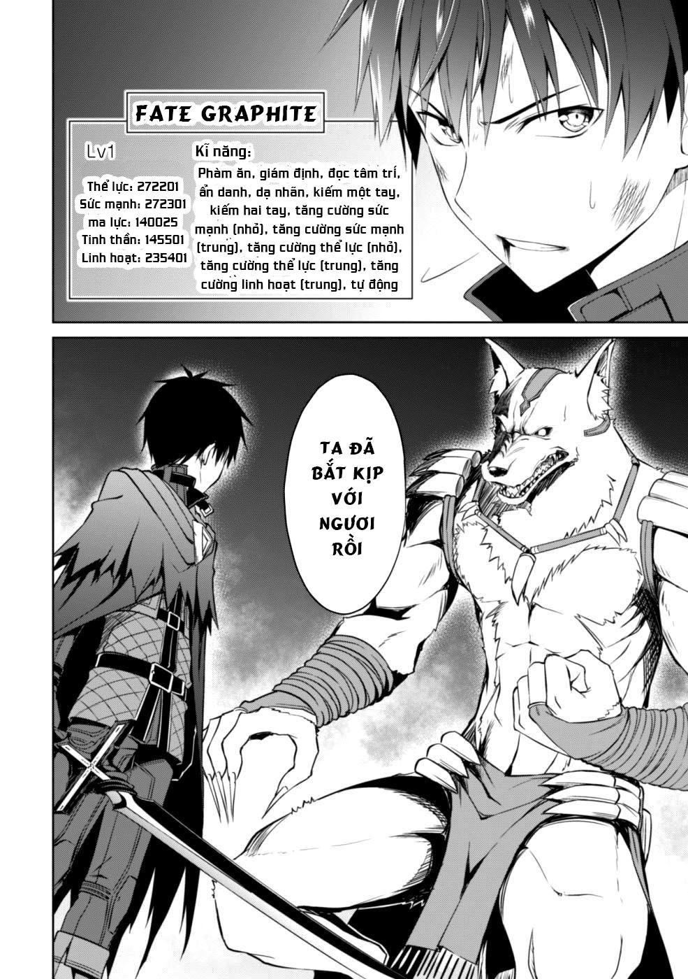 Berserk Of Gluttony Chap 9 - Next Chap 10