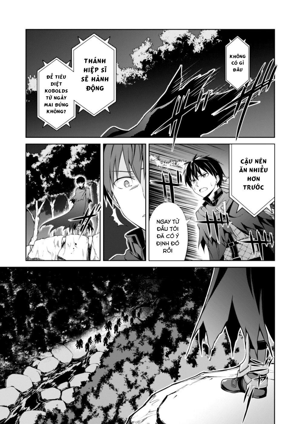 Berserk Of Gluttony Chap 9 - Next Chap 10