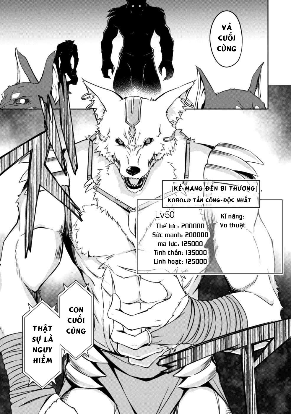 Berserk Of Gluttony Chap 9 - Next Chap 10