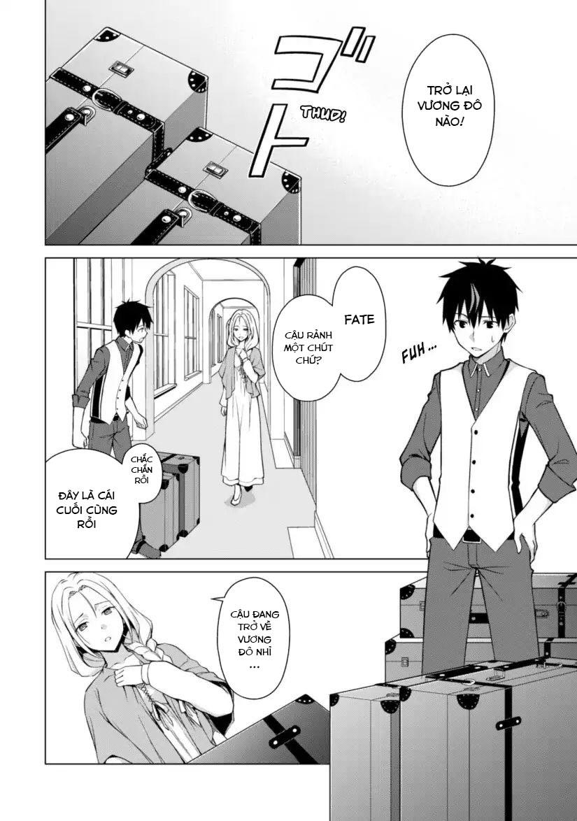 Berserk Of Gluttony Chap 10 - Next Chap 11