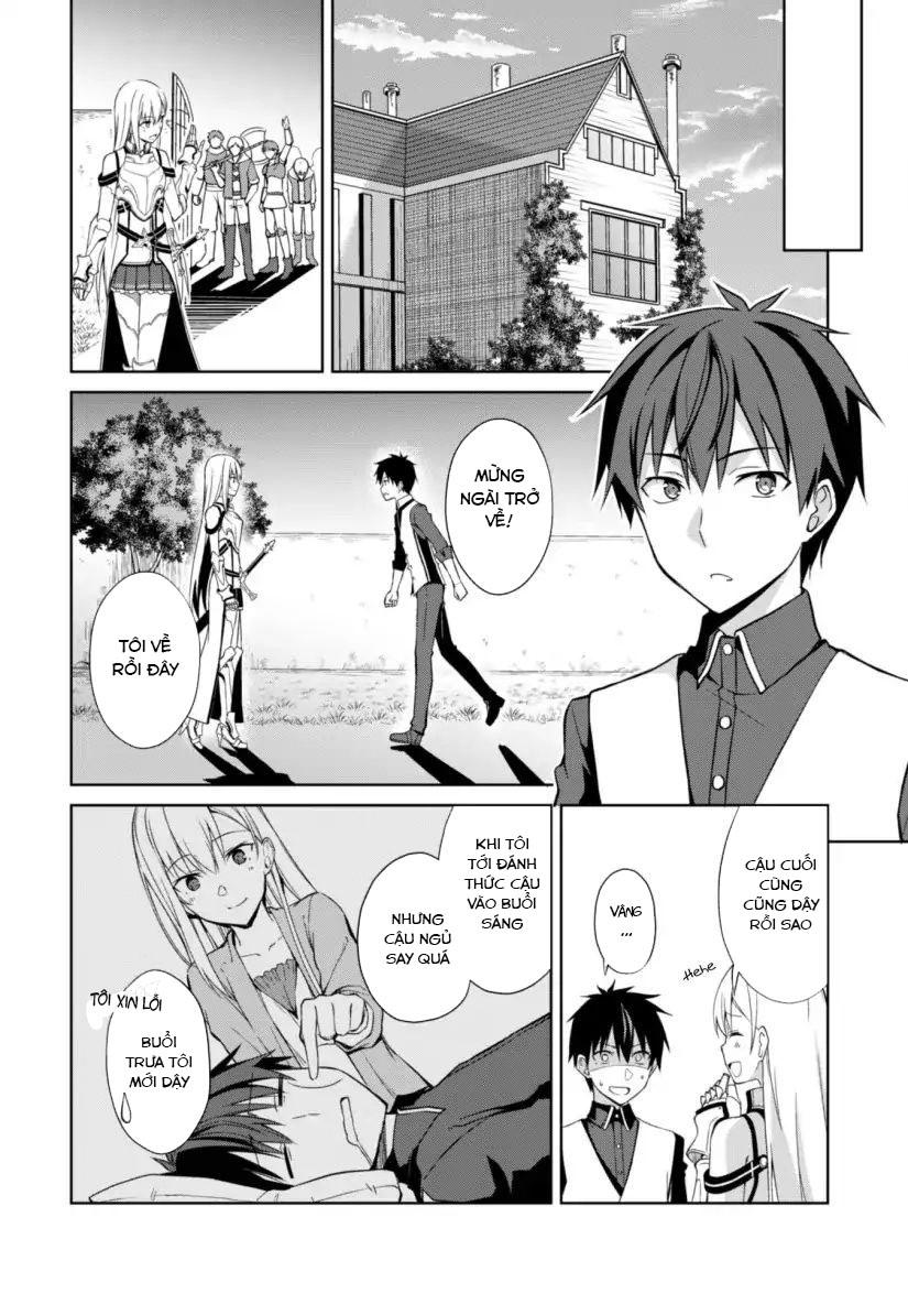 Berserk Of Gluttony Chap 10 - Next Chap 11