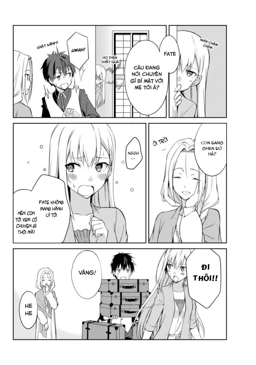 Berserk Of Gluttony Chap 10 - Next Chap 11