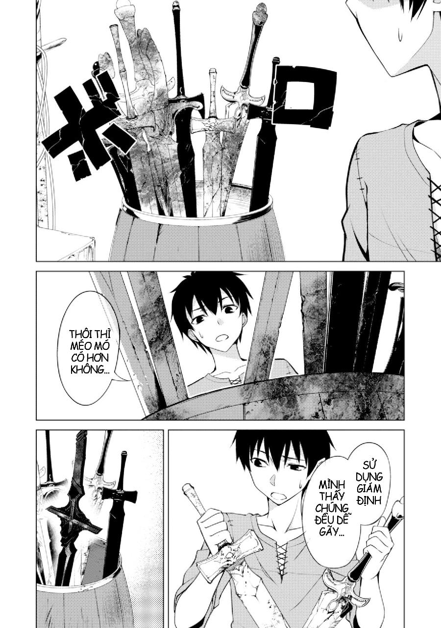 Berserk Of Gluttony Chap 2 - Next Chap 3