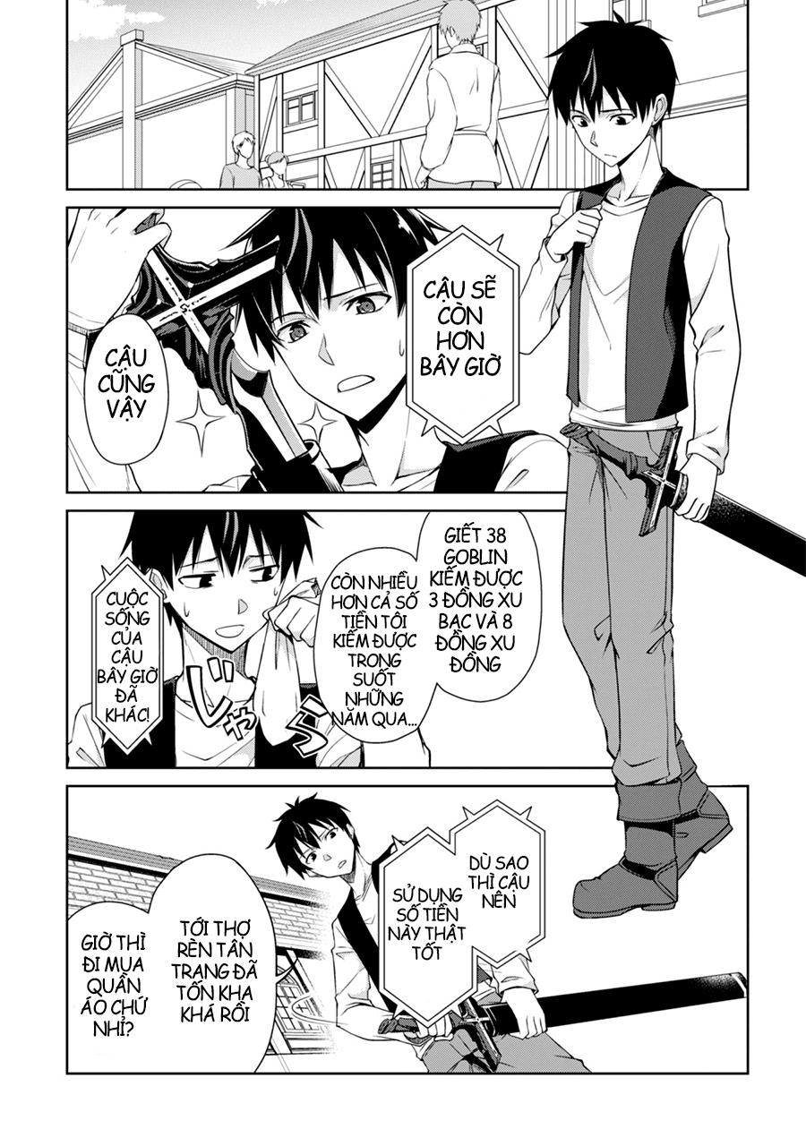 Berserk Of Gluttony Chap 3 - Next Chap 4