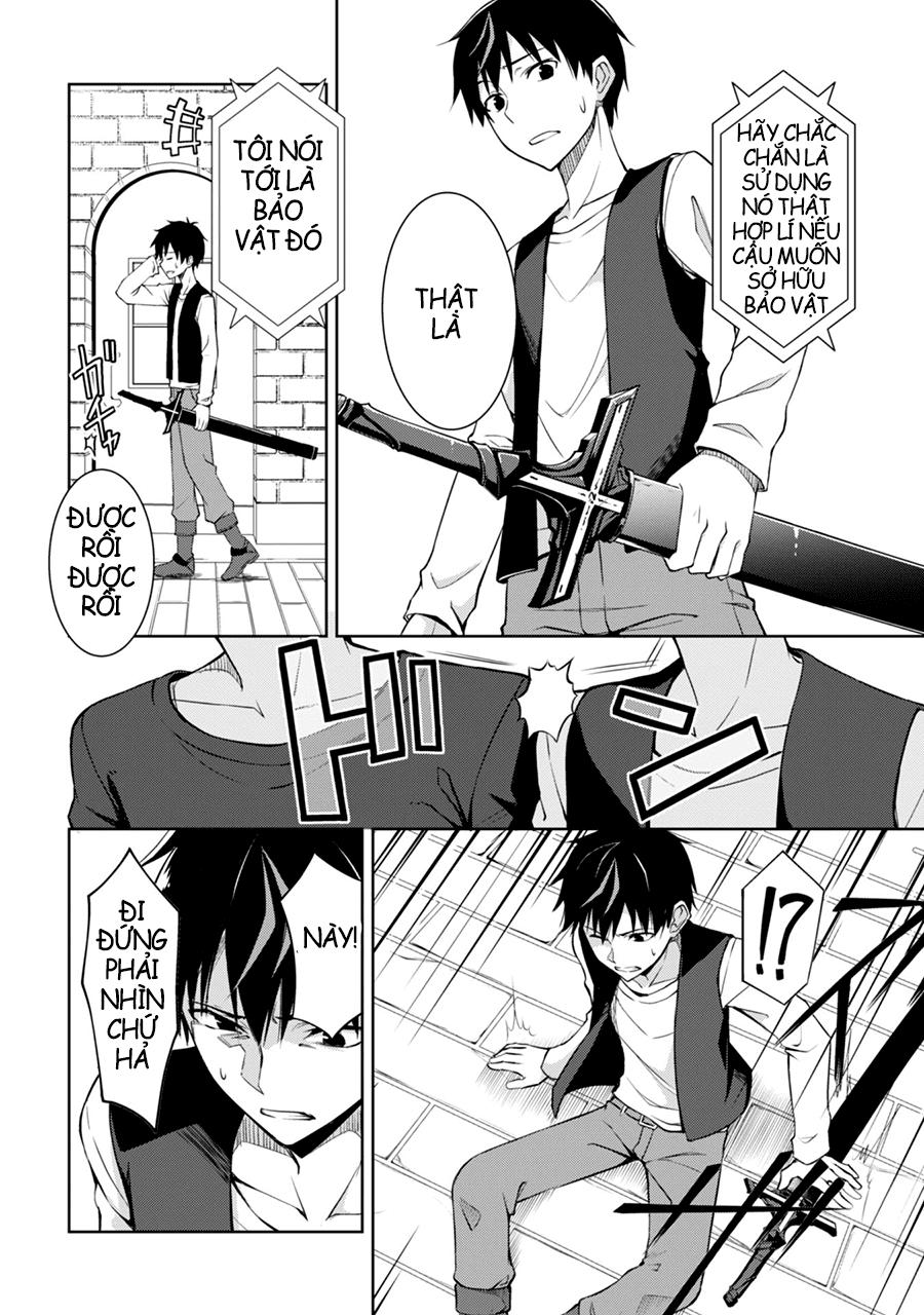 Berserk Of Gluttony Chap 3 - Next Chap 4