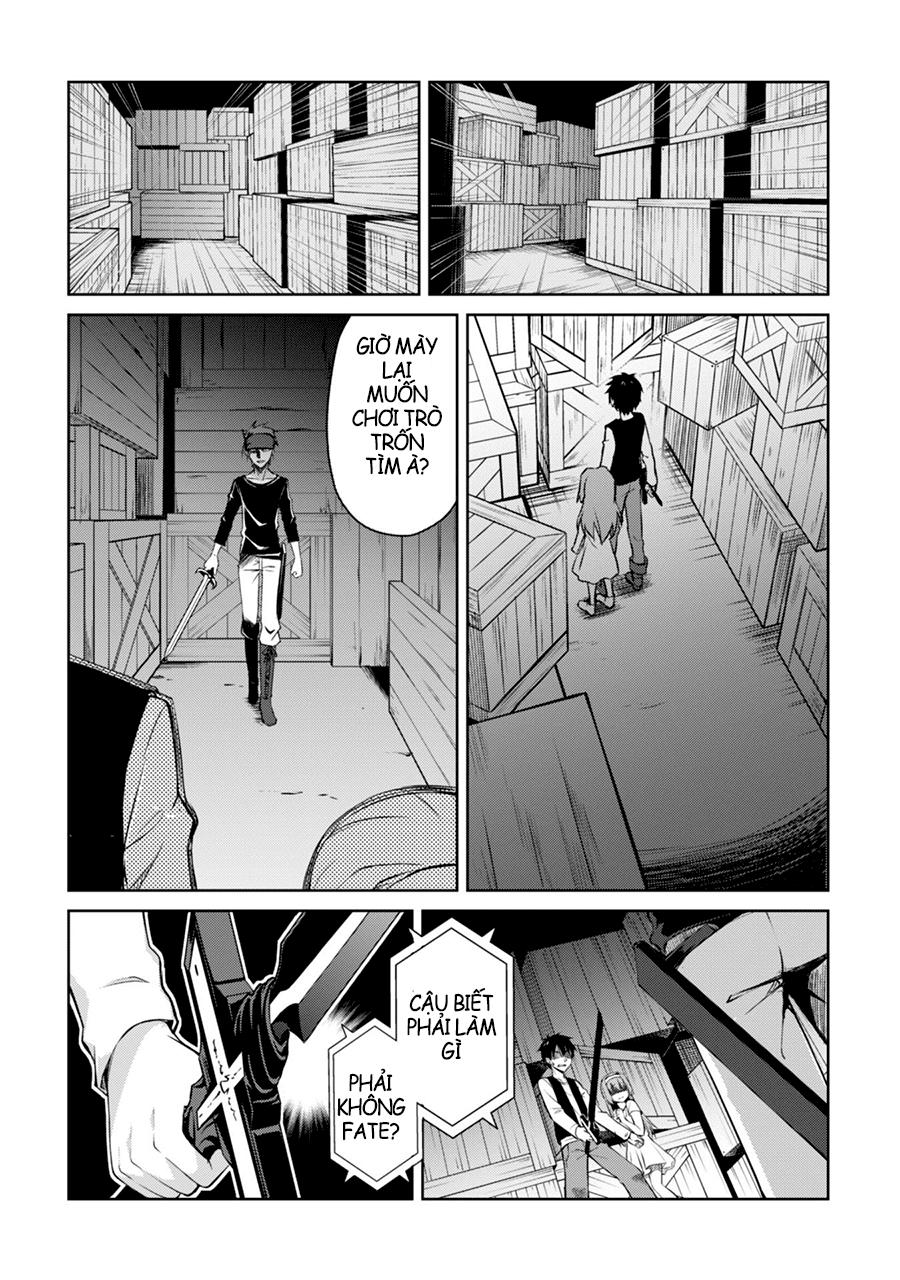 Berserk Of Gluttony Chap 3 - Next Chap 4