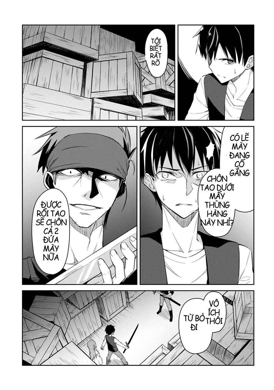 Berserk Of Gluttony Chap 3 - Next Chap 4