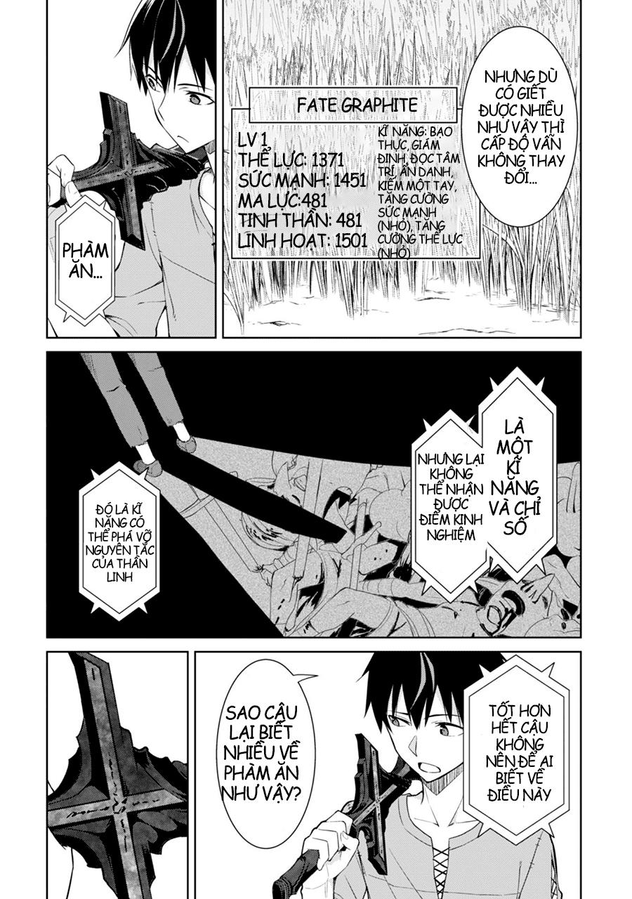 Berserk Of Gluttony Chap 3 - Next Chap 4