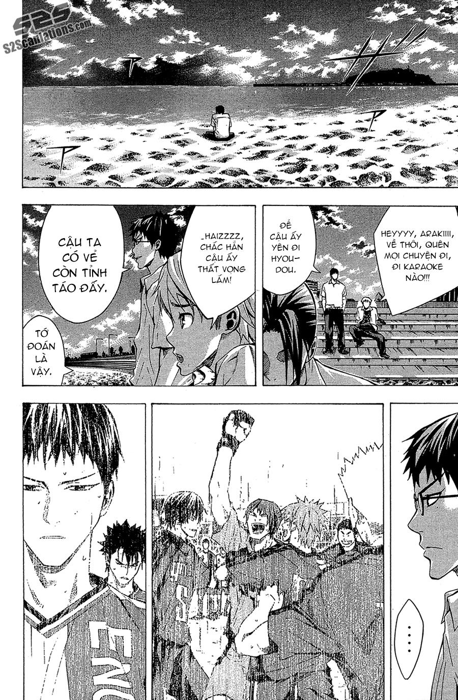 Area No Kishi Chap 114 - Next Chap 115