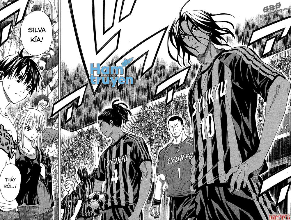 Area No Kishi Chap 115 - Next Chap 116