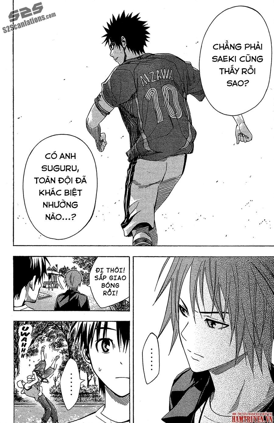 Area No Kishi Chap 115 - Next Chap 116
