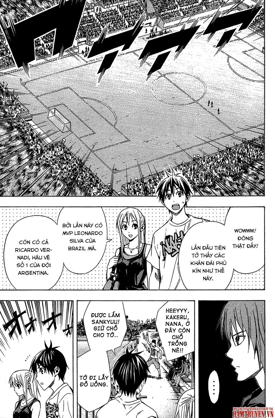 Area No Kishi Chap 115 - Next Chap 116