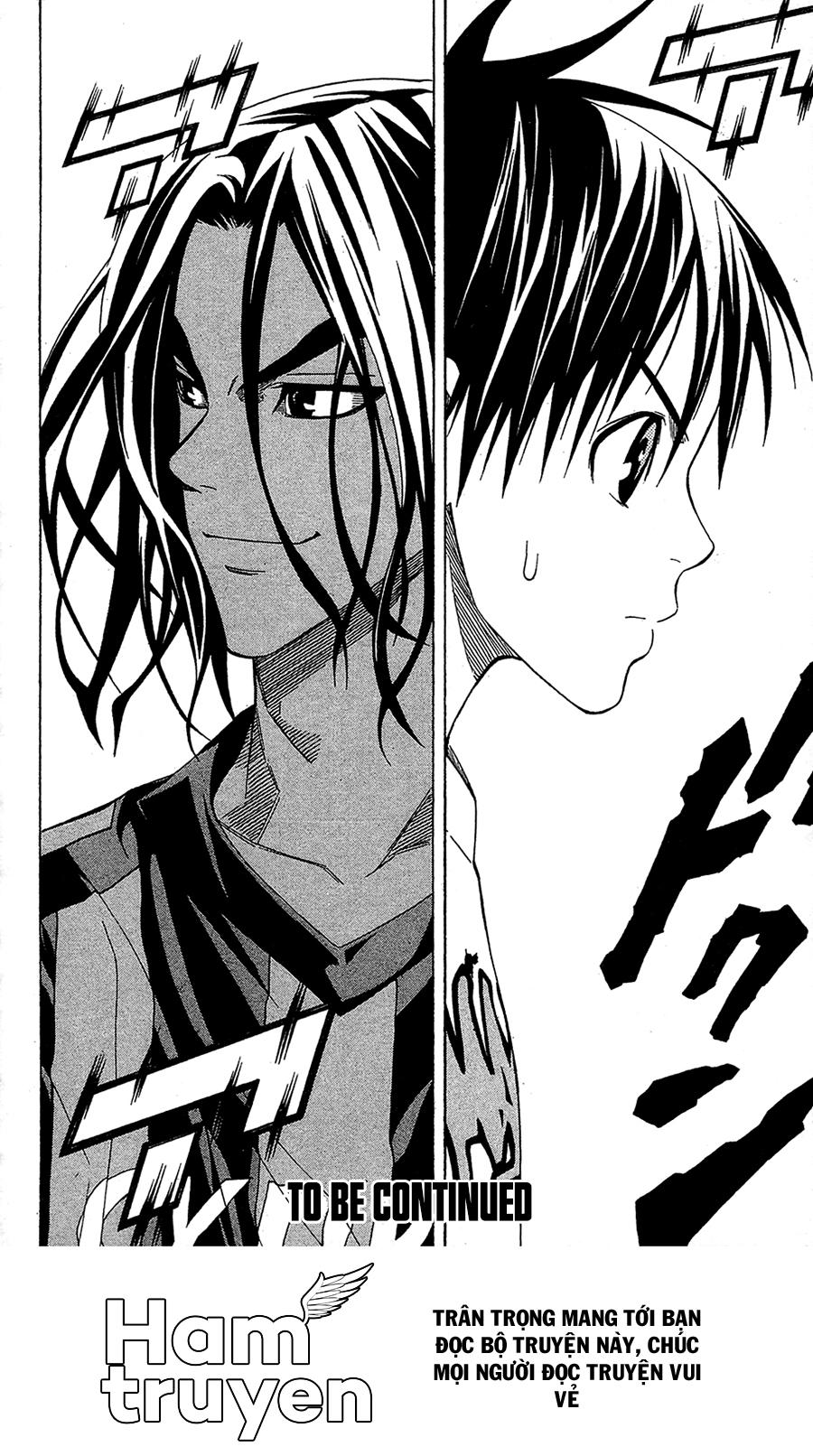 Area No Kishi Chap 115 - Next Chap 116