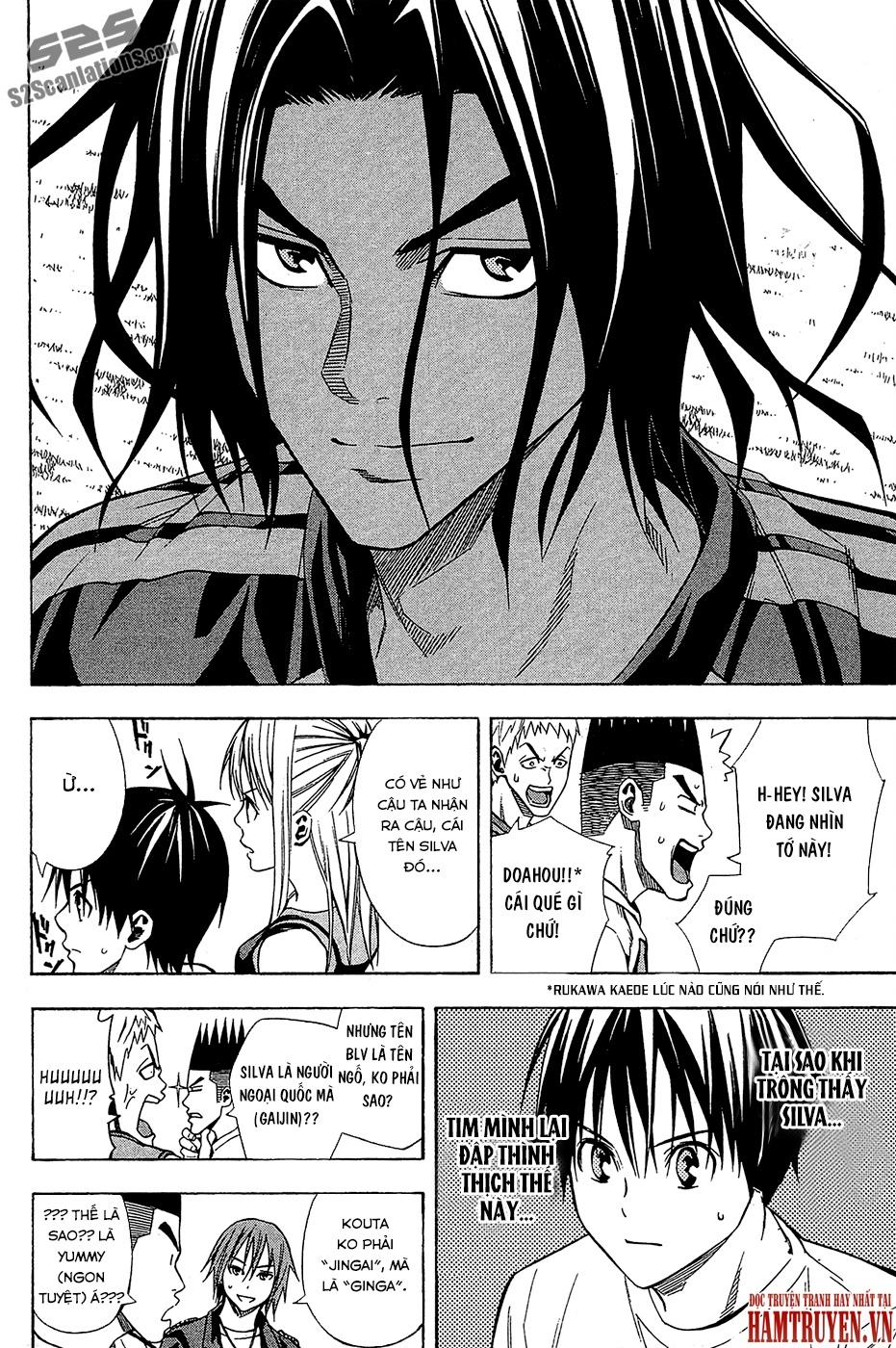 Area No Kishi Chap 116 - Next Chap 117