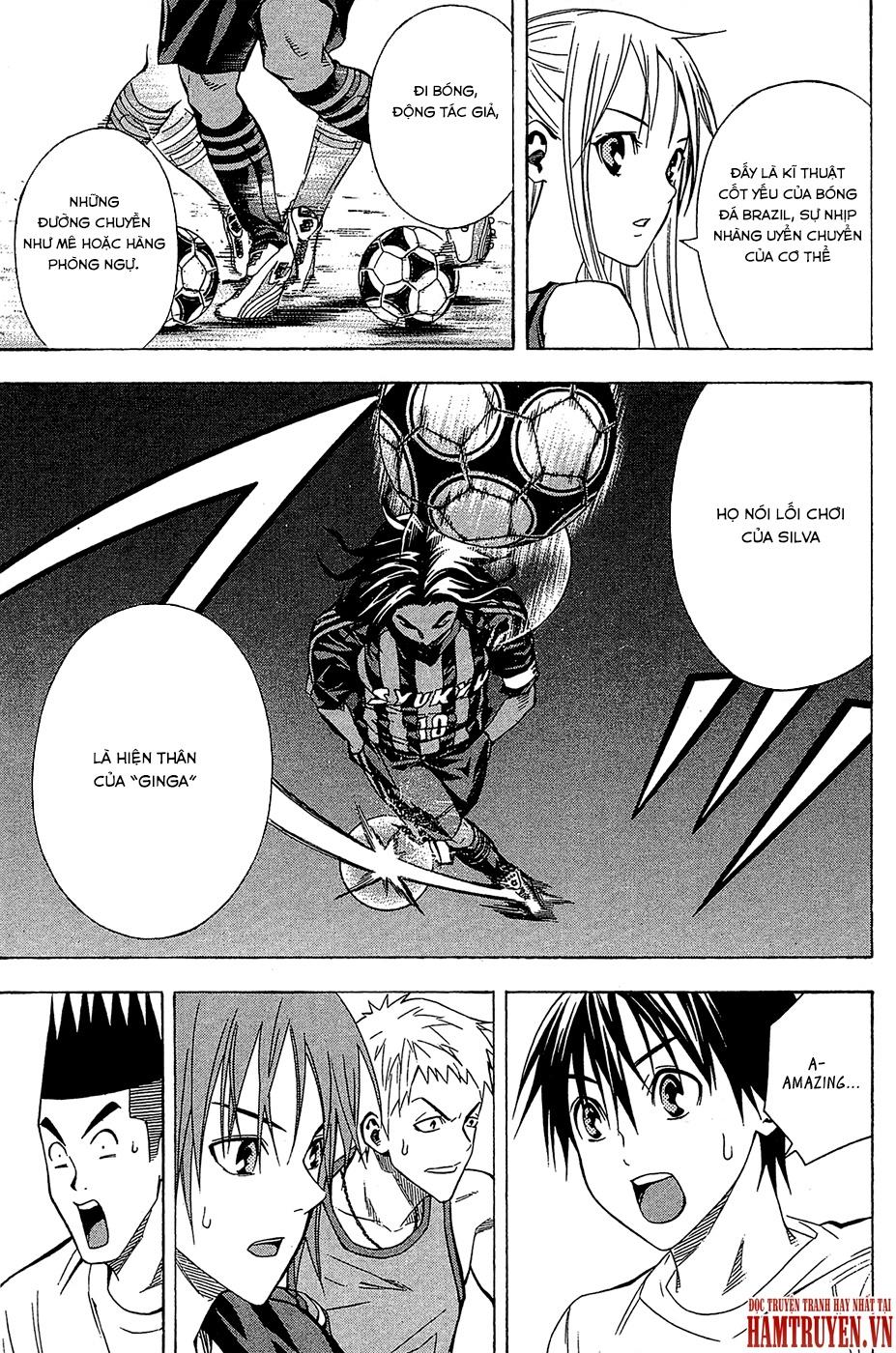 Area No Kishi Chap 116 - Next Chap 117