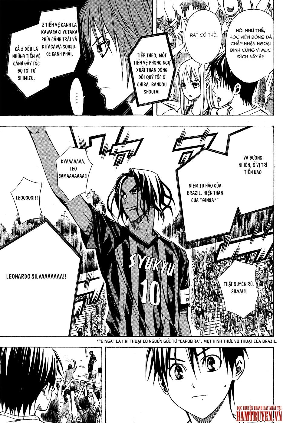 Area No Kishi Chap 116 - Next Chap 117