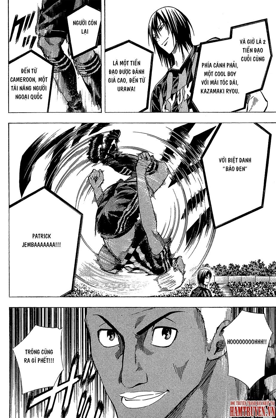 Area No Kishi Chap 116 - Next Chap 117