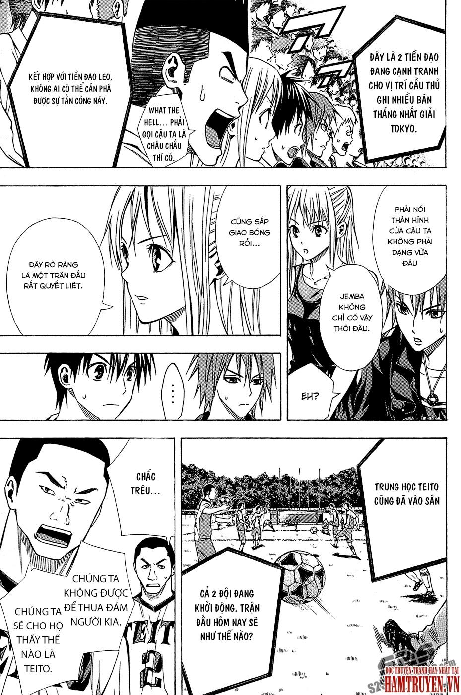 Area No Kishi Chap 116 - Next Chap 117