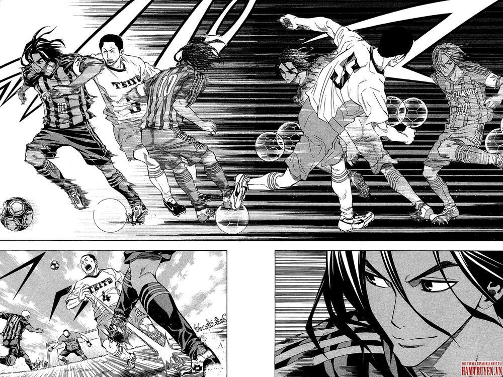 Area No Kishi Chap 116 - Next Chap 117