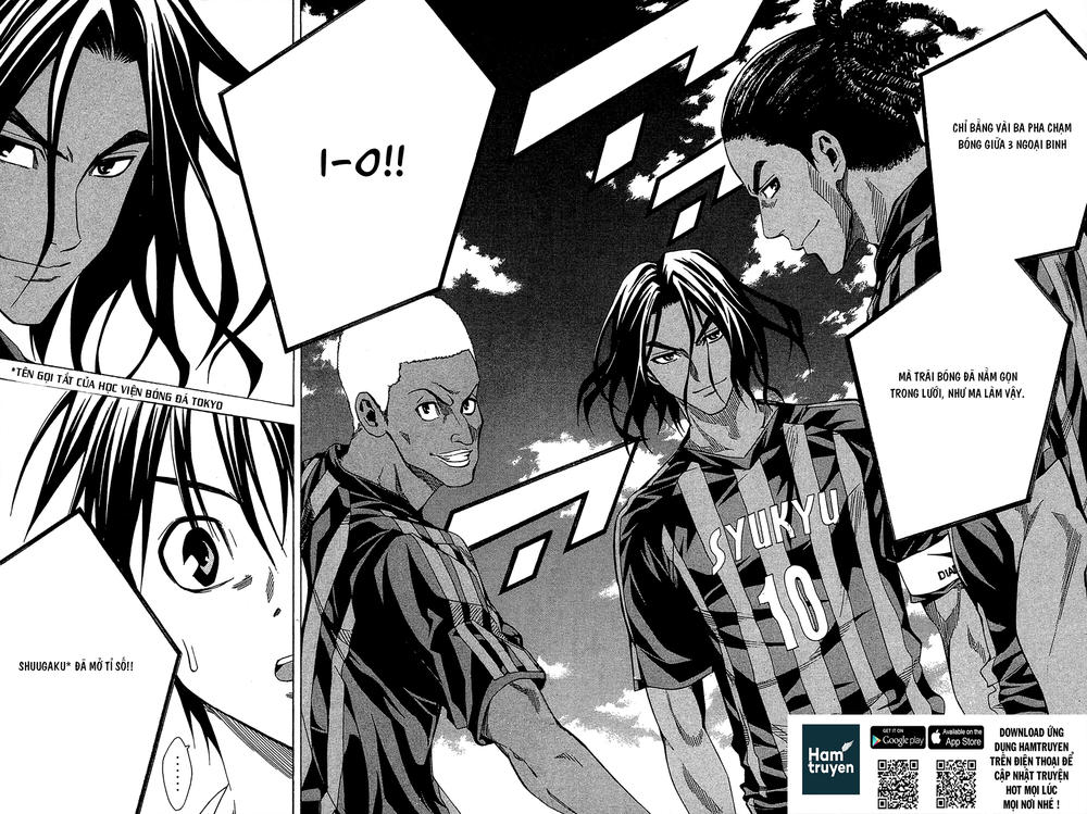 Area No Kishi Chap 116 - Next Chap 117
