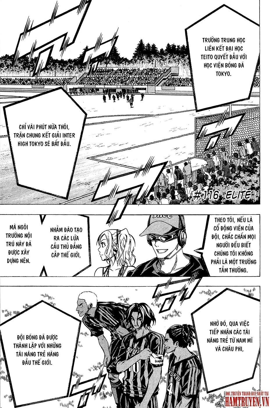 Area No Kishi Chap 116 - Next Chap 117
