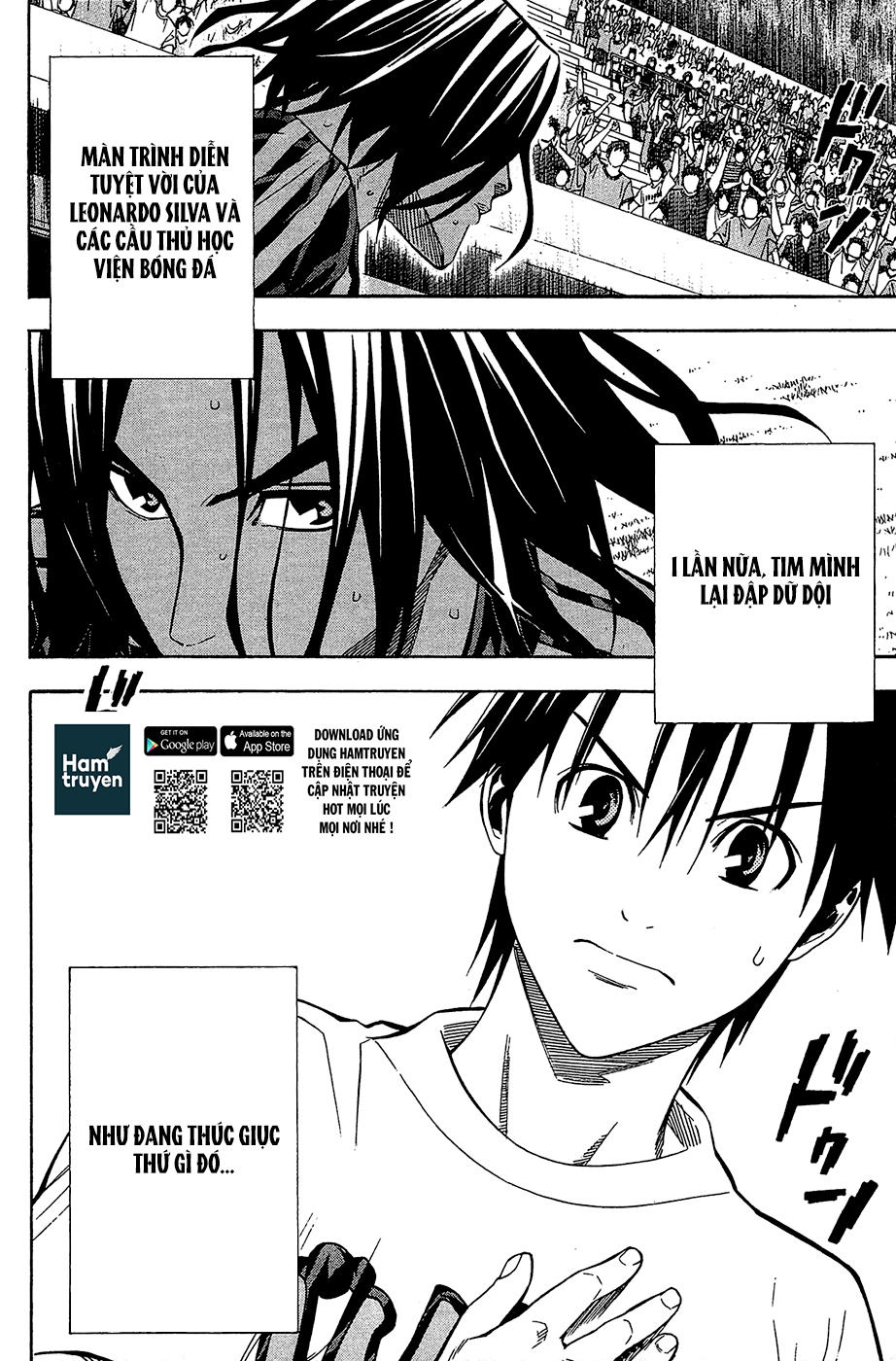 Area No Kishi Chap 117 - Next Chap 118