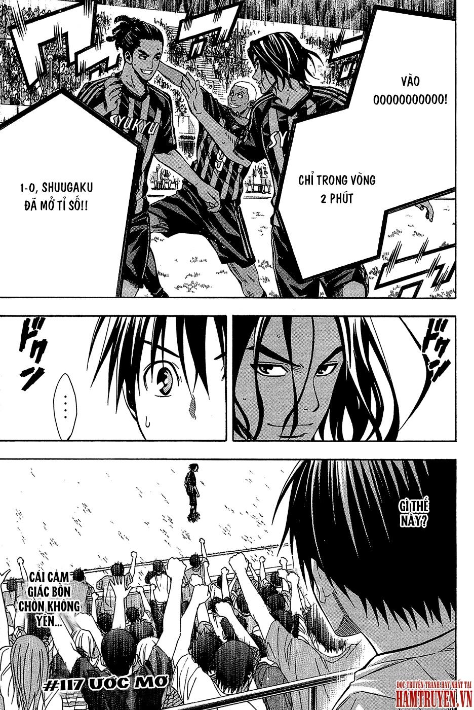 Area No Kishi Chap 117 - Next Chap 118