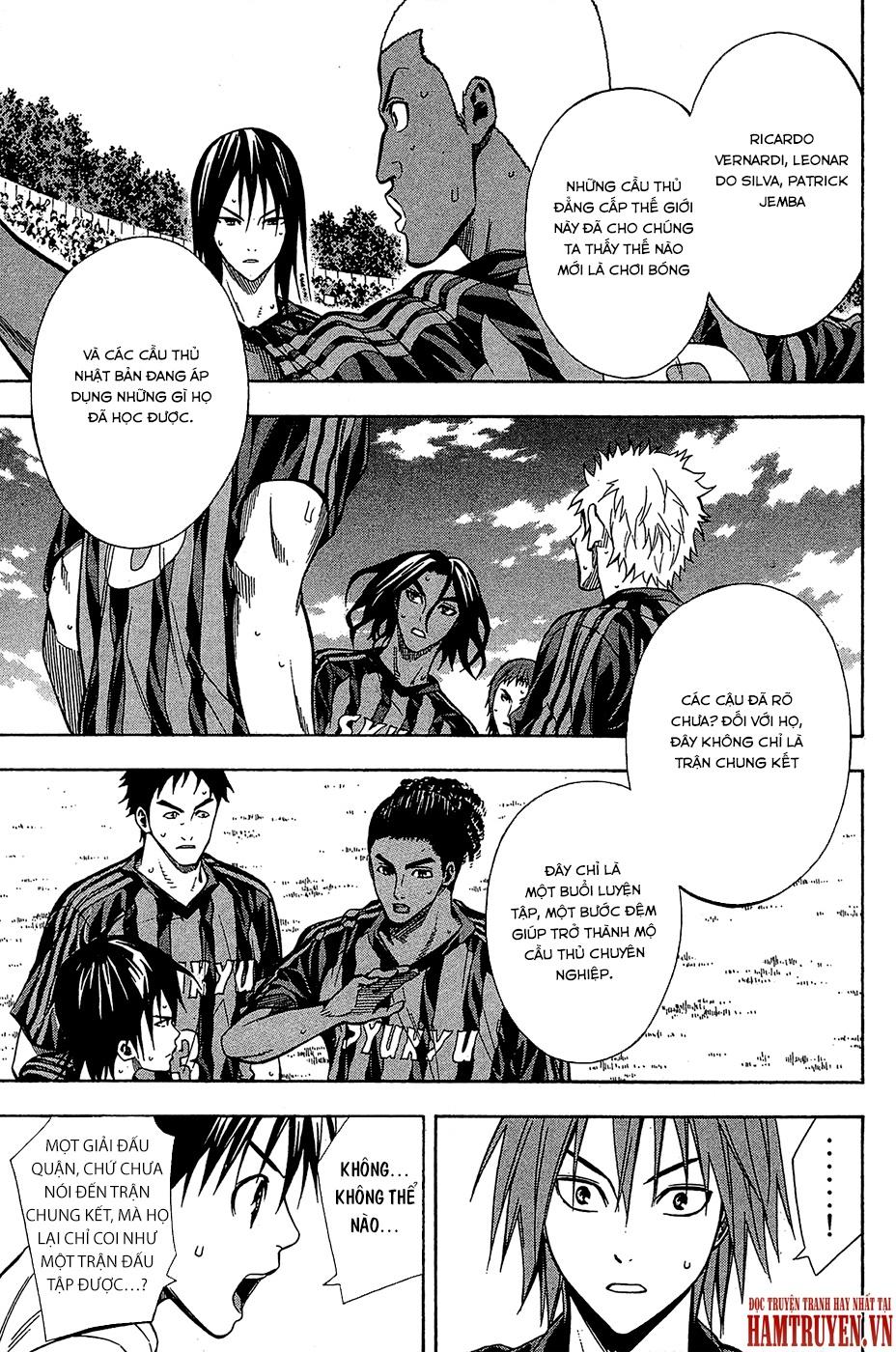 Area No Kishi Chap 117 - Next Chap 118
