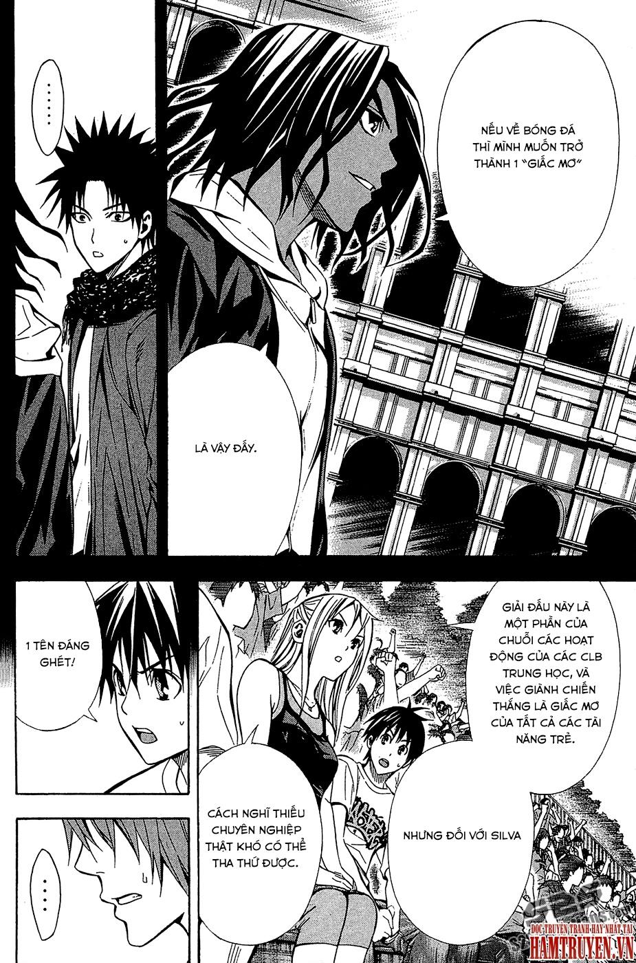 Area No Kishi Chap 117 - Next Chap 118