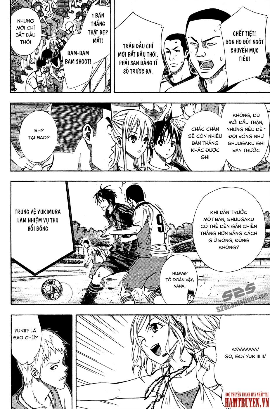 Area No Kishi Chap 117 - Next Chap 118