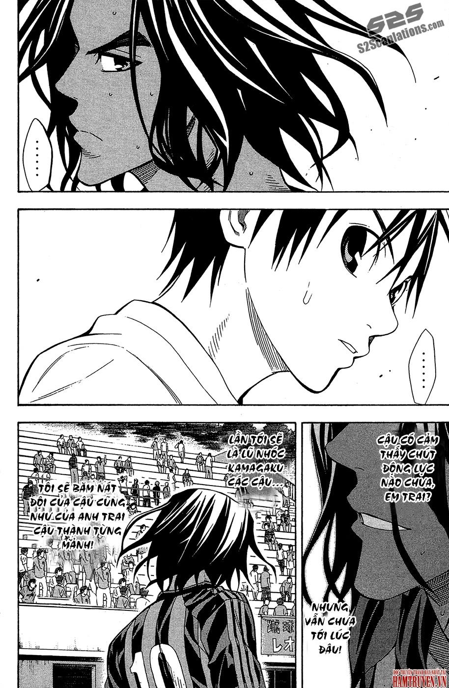 Area No Kishi Chap 118 - Next Chap 119
