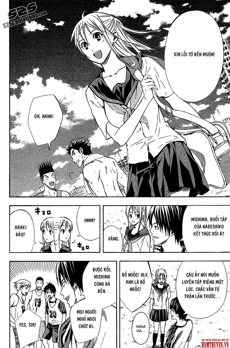 Area No Kishi Chap 118 - Next Chap 119