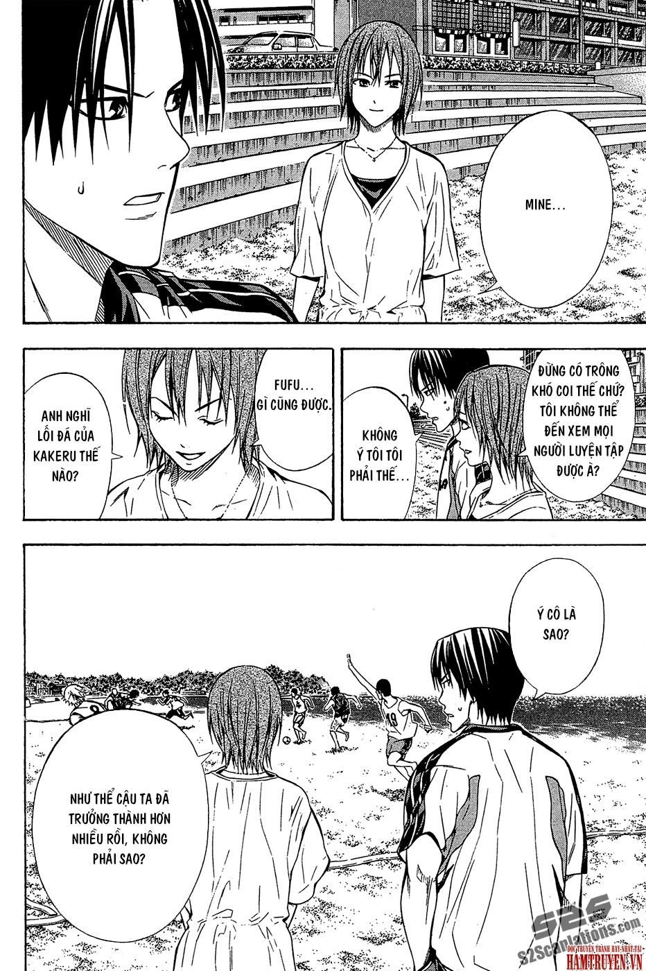 Area No Kishi Chap 118 - Next Chap 119