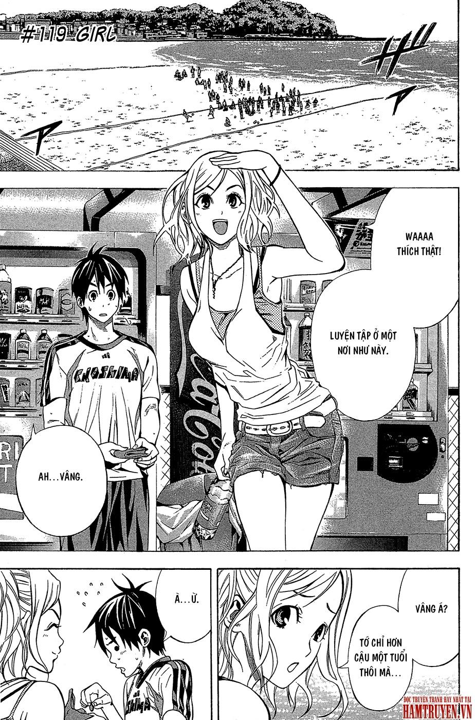 Area No Kishi Chap 119 - Next Chap 120