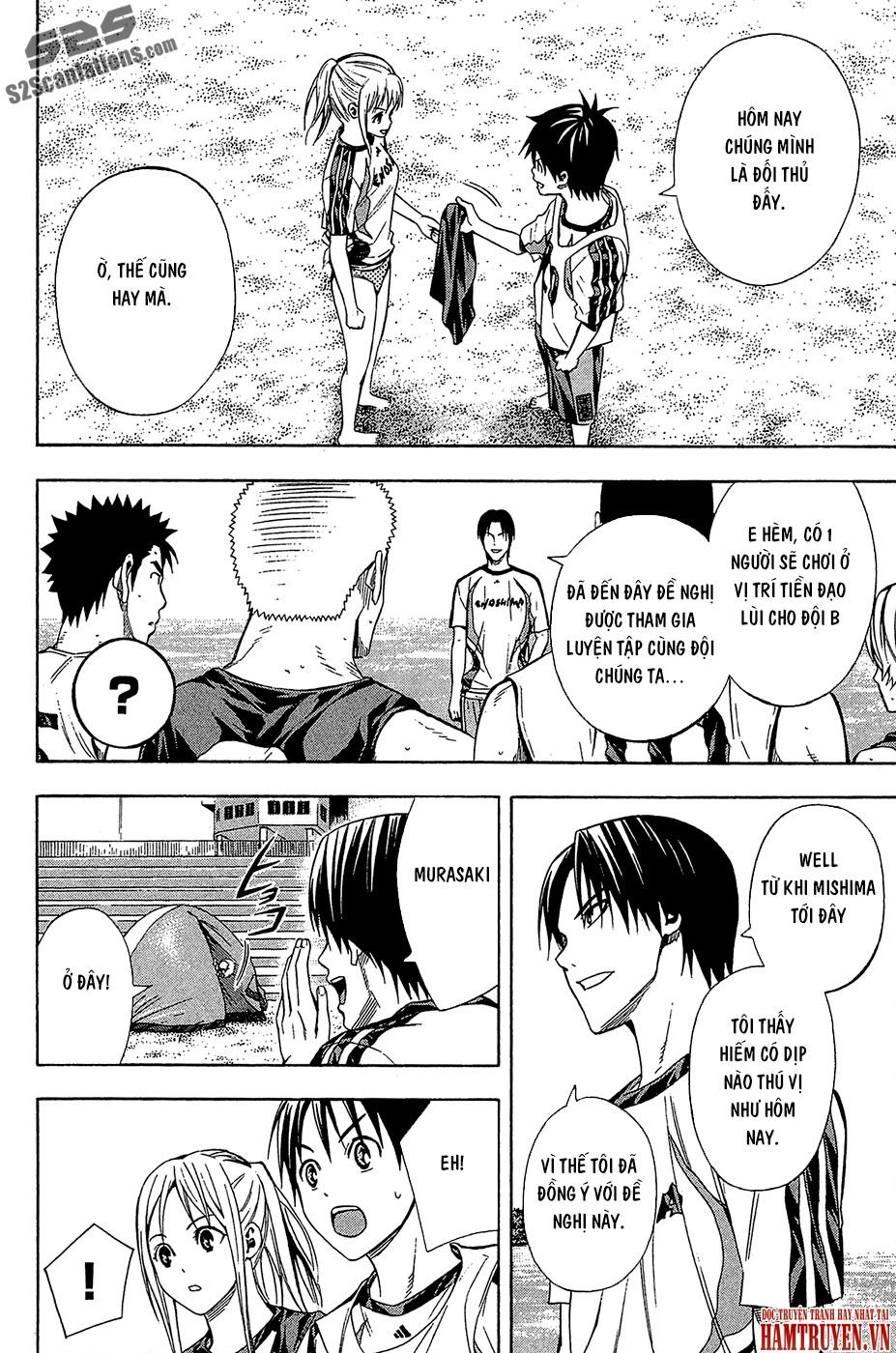 Area No Kishi Chap 119 - Next Chap 120