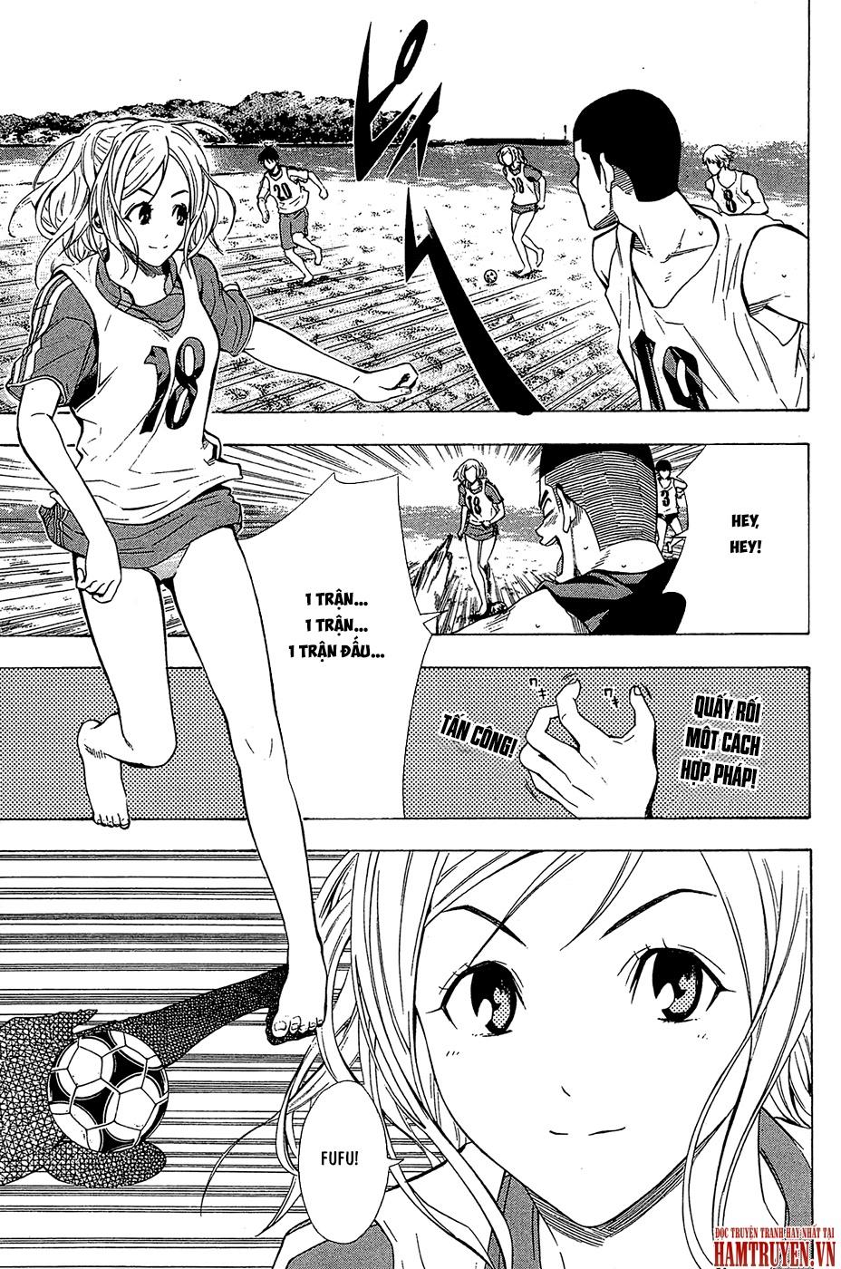 Area No Kishi Chap 119 - Next Chap 120