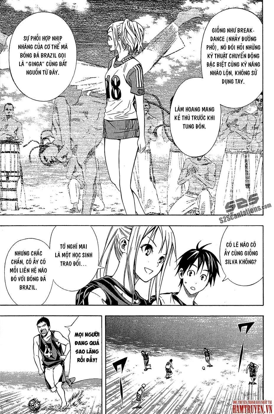 Area No Kishi Chap 120 - Next Chap 121
