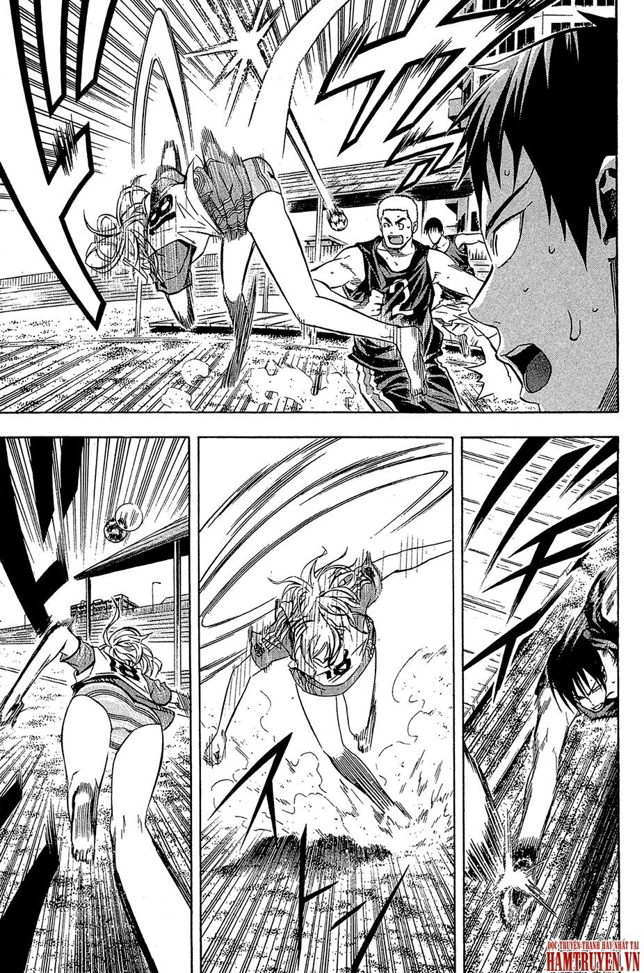 Area No Kishi Chap 120 - Next Chap 121