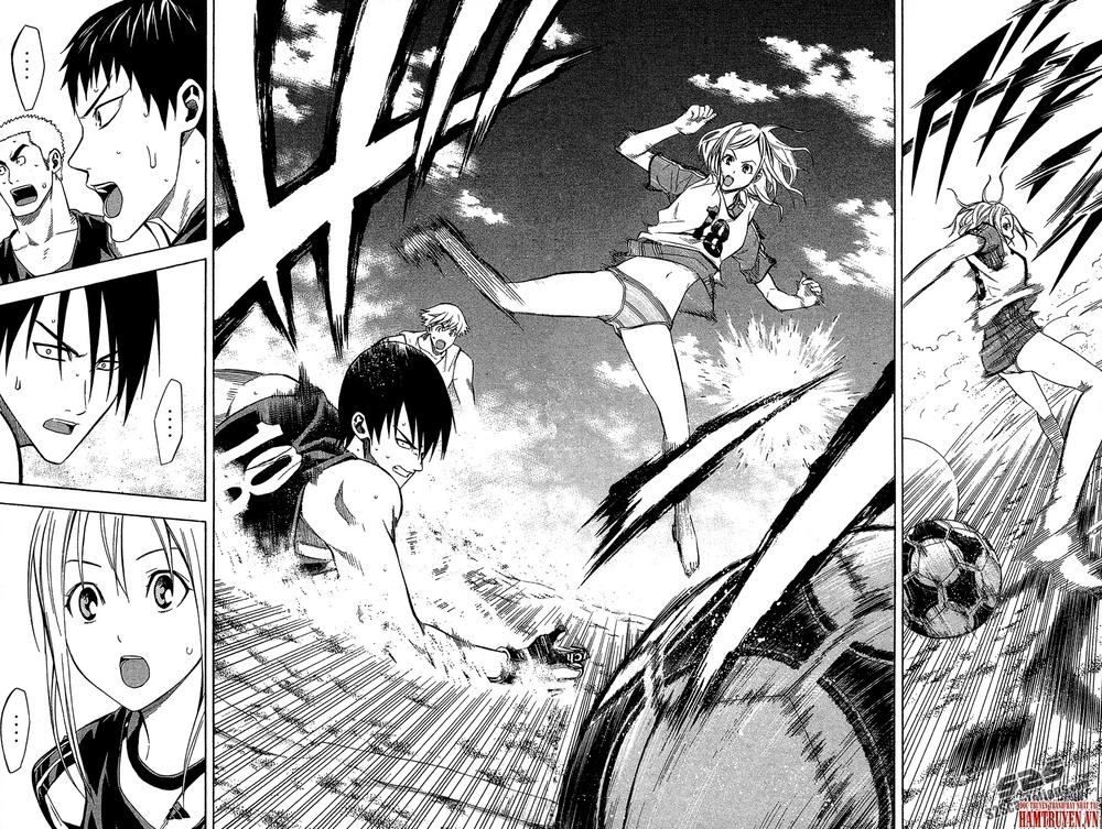 Area No Kishi Chap 120 - Next Chap 121