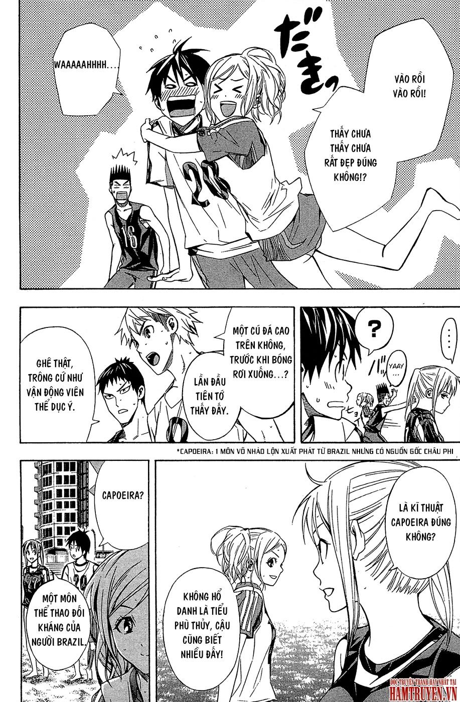 Area No Kishi Chap 120 - Next Chap 121