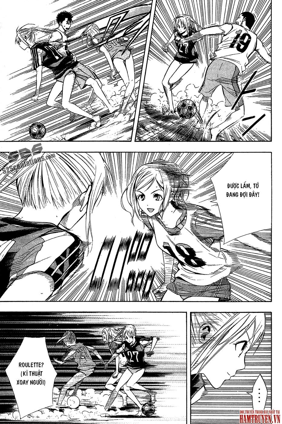 Area No Kishi Chap 120 - Next Chap 121