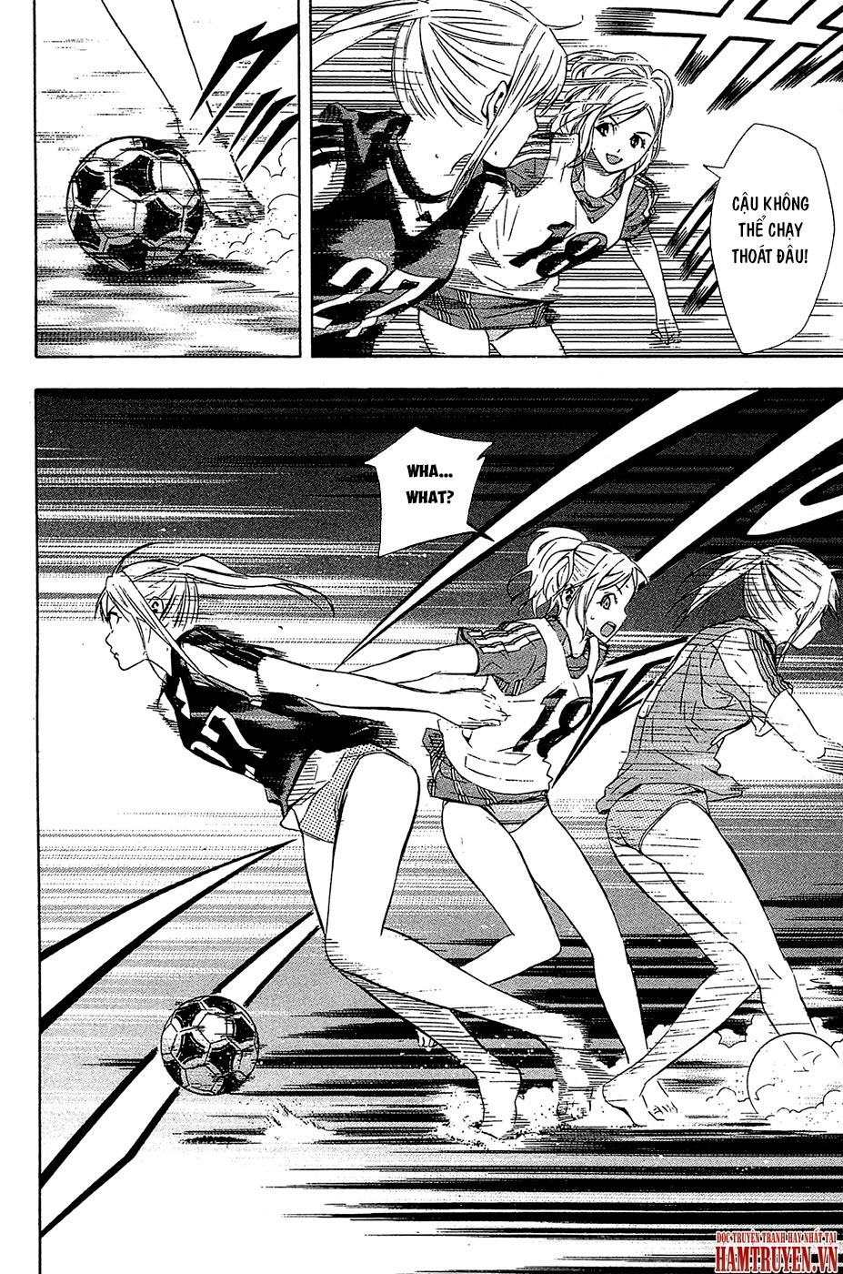 Area No Kishi Chap 120 - Next Chap 121