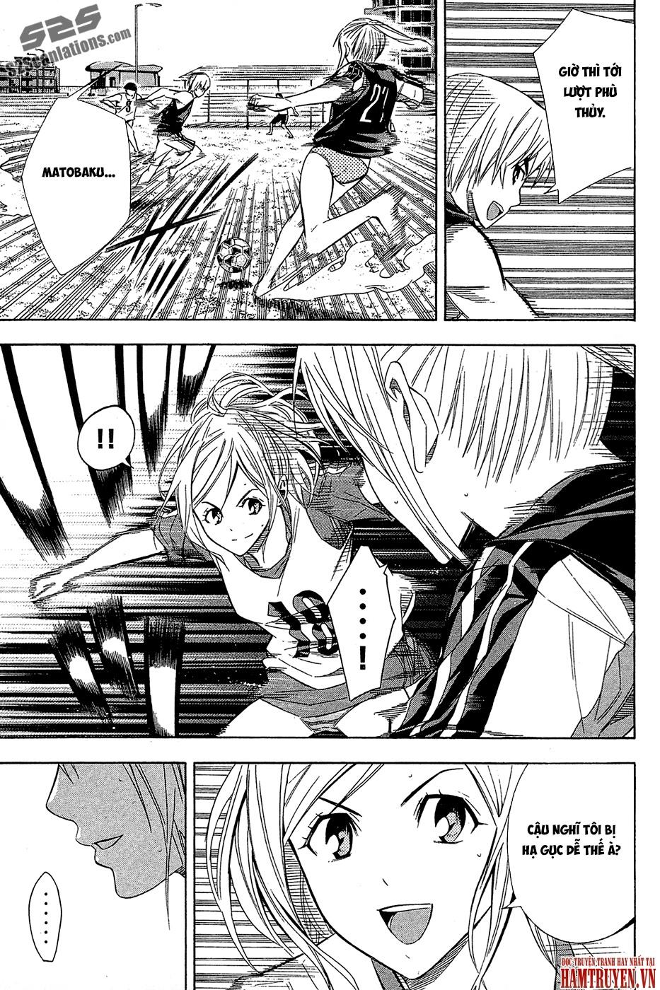 Area No Kishi Chap 120 - Next Chap 121
