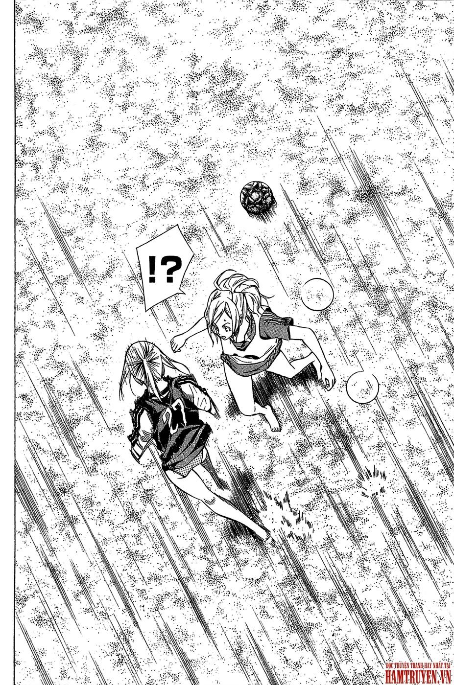 Area No Kishi Chap 120 - Next Chap 121