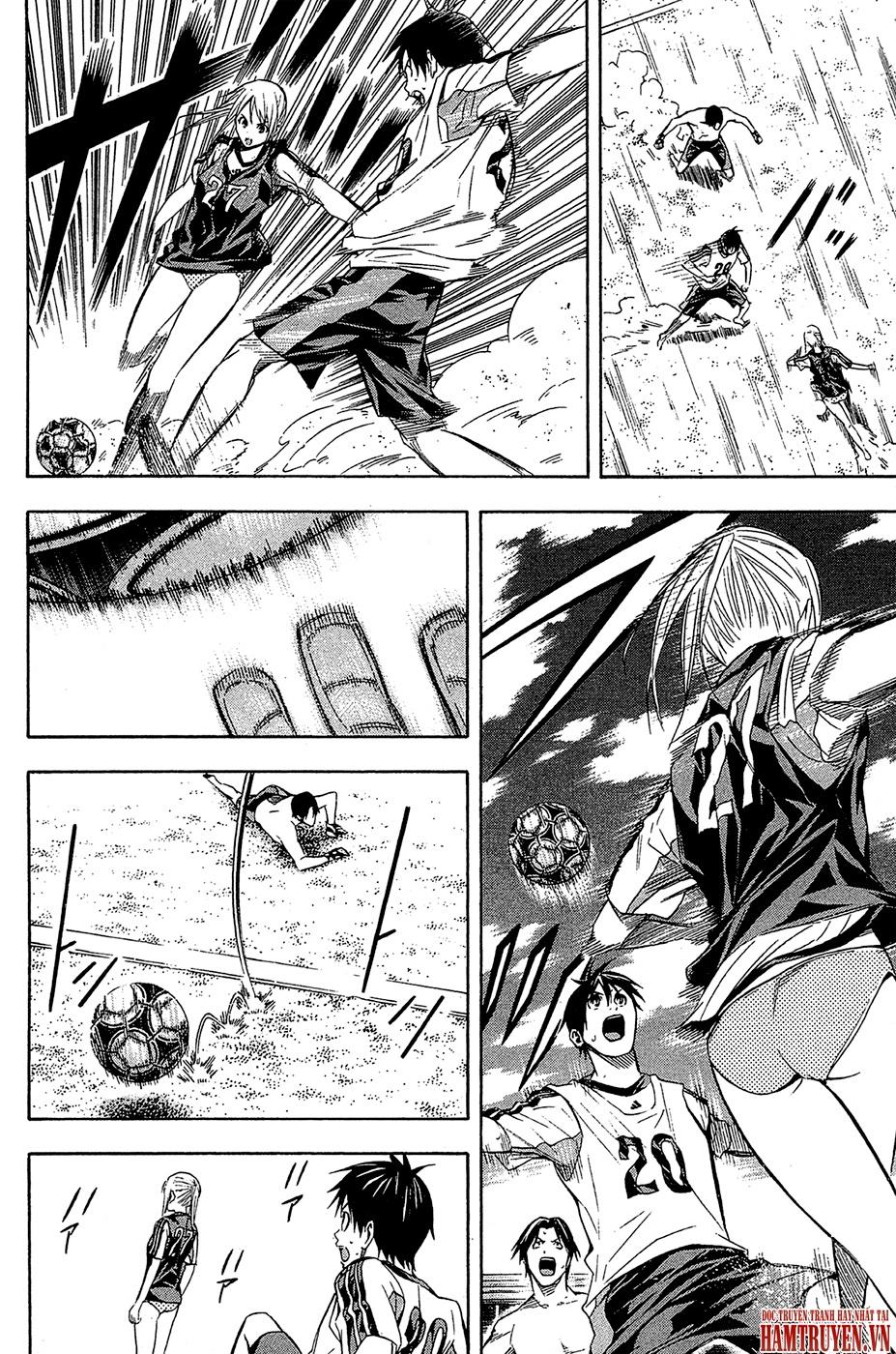 Area No Kishi Chap 120 - Next Chap 121